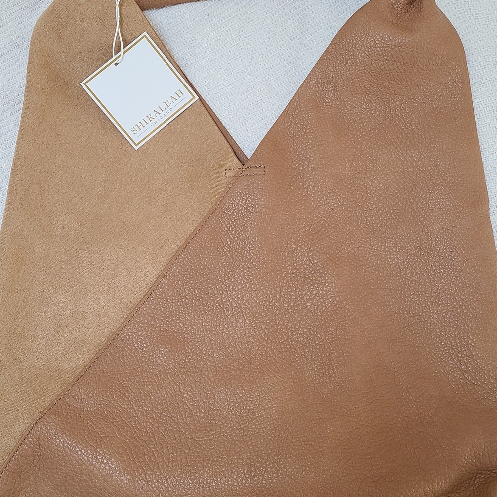 Shiraleah vegan leather handbag.